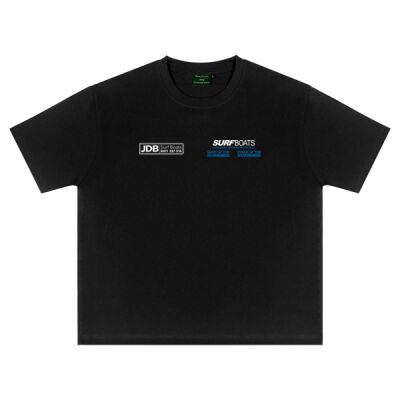 Black Hemp Tee Thumbnail