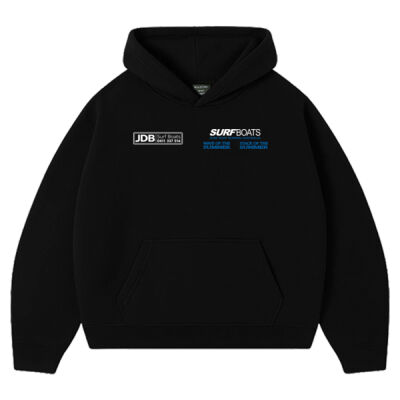 Black Hemp Hoodie Thumbnail
